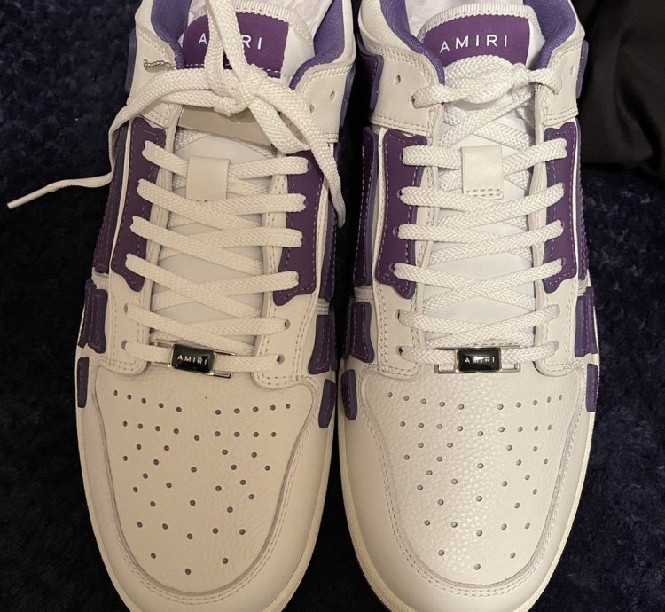 Amiri Skel Low Top Sneaker