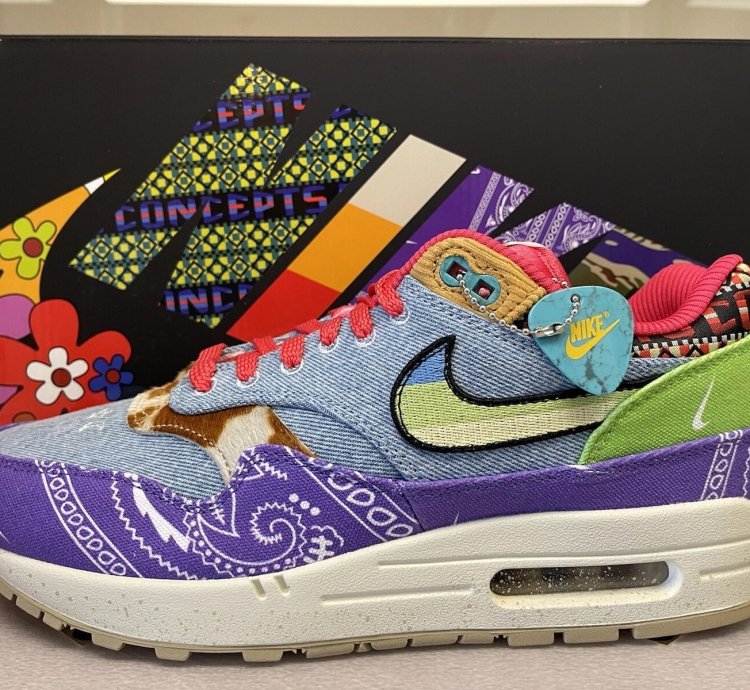 Nike X Concepts Air Max 1 Sp Wild Violet
