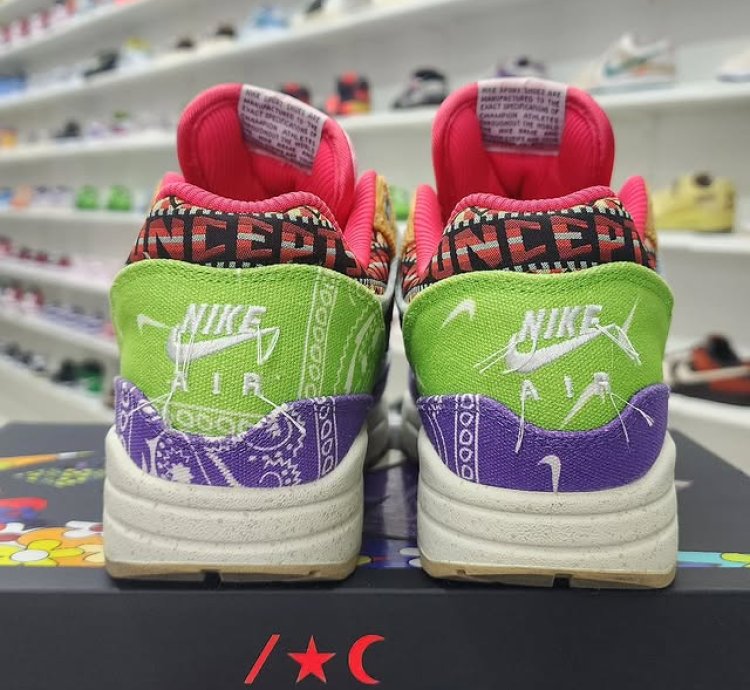 Nike X Concepts Air Max 1 Sp Wild Violet