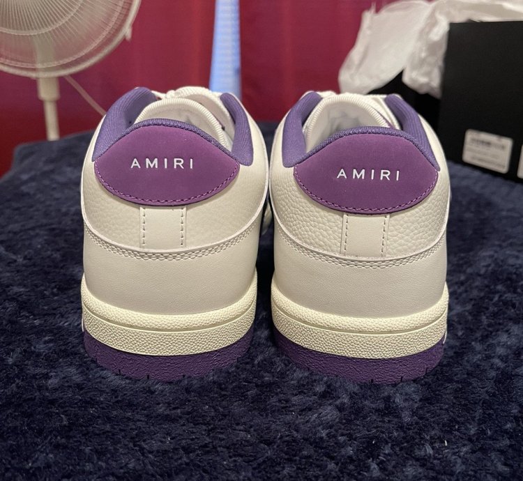 Amiri Skel Low Top Sneaker