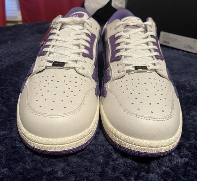 Amiri Skel Low Top Sneaker