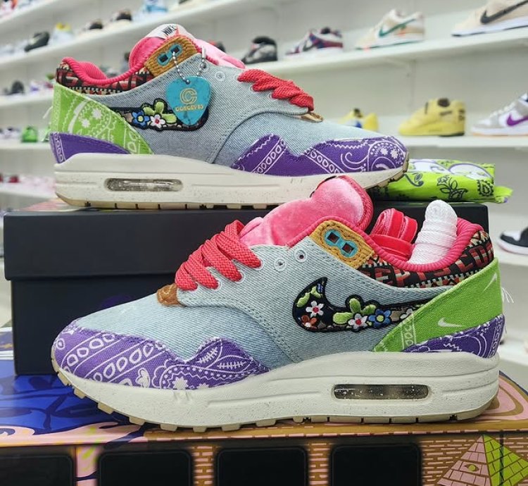 Nike X Concepts Air Max 1 Sp Wild Violet