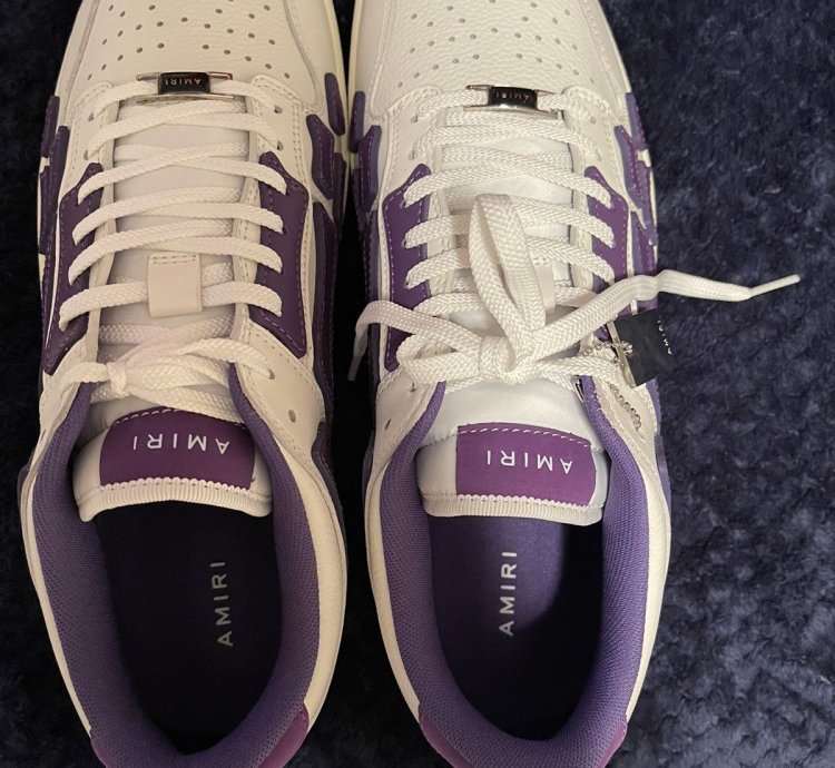 Amiri Skel Low Top Sneaker