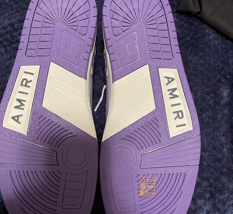 Amiri Skel Low Top Sneaker