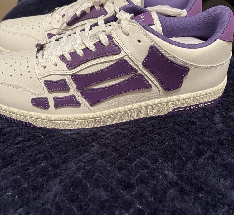 Amiri Skel Low Top Sneaker