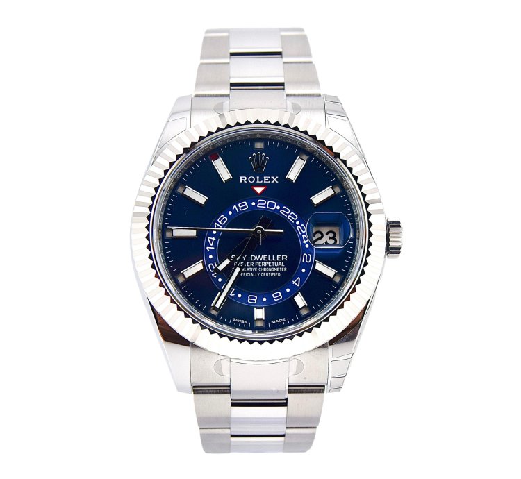 Rolex Sky-dweller 326934 Blue Dial Box And Papers 2023 New Unworn