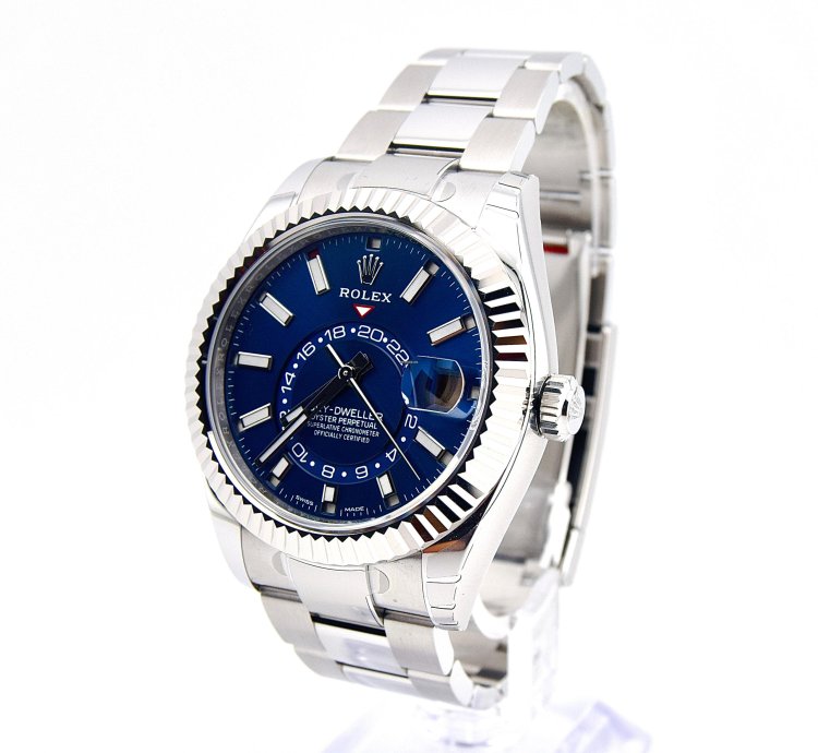 Rolex Sky-dweller 326934 Blue Dial Box And Papers 2023 New Unworn