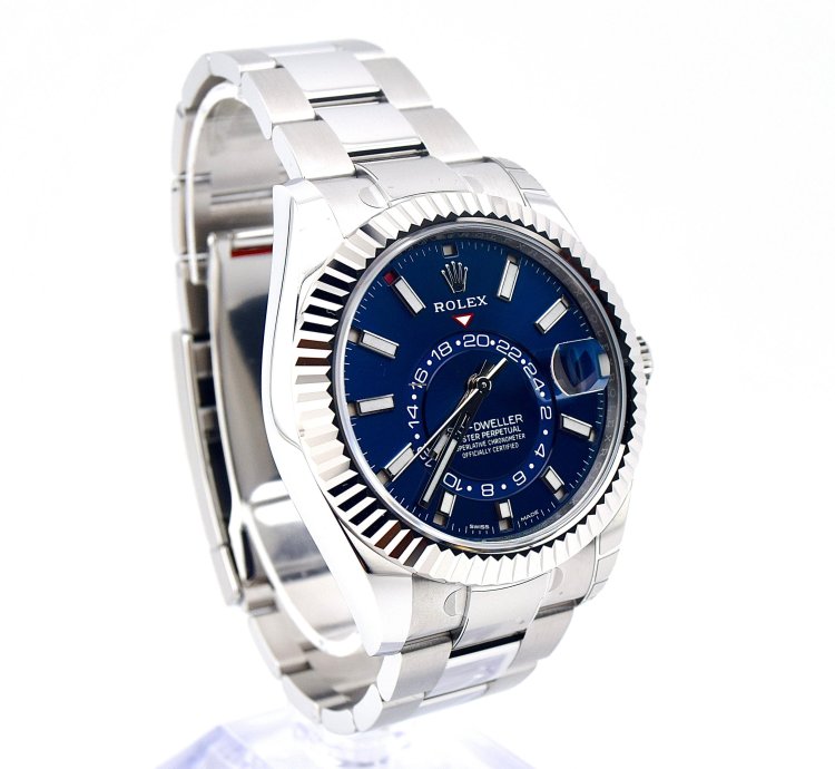 Rolex Sky-dweller 326934 Blue Dial Box And Papers 2023 New Unworn