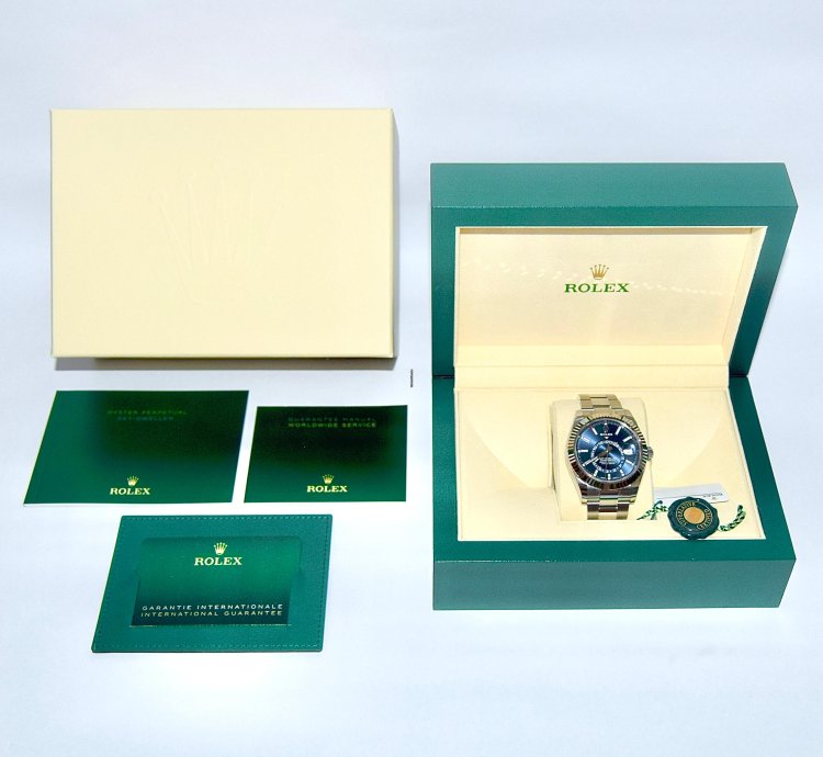 Rolex Sky-dweller 326934 Blue Dial Box And Papers 2023 New Unworn