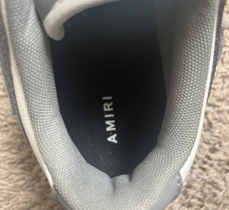 Amiri Skel Low Top Sneakers