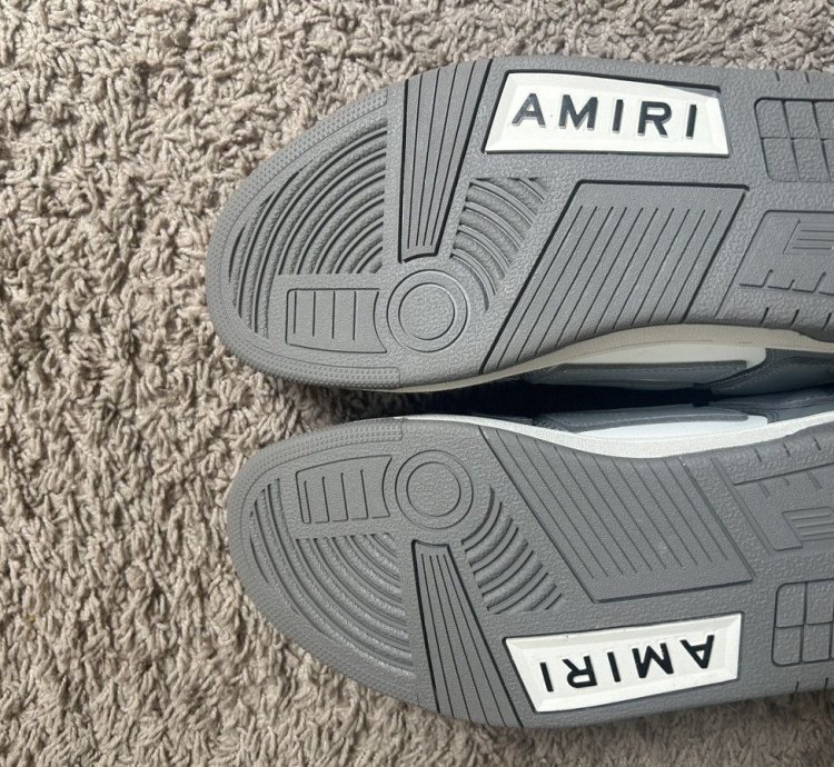 Amiri Skel Low Top Sneakers