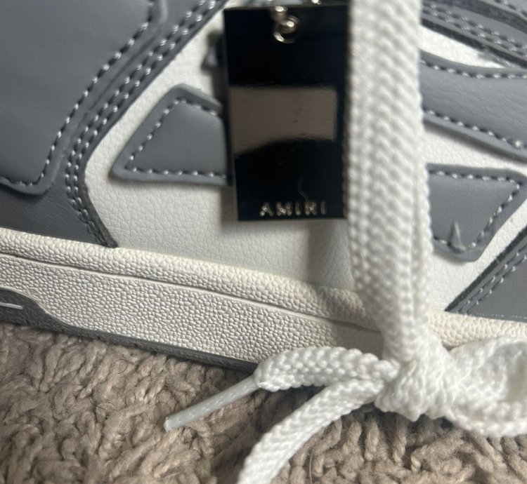 Amiri Skel Low Top Sneakers