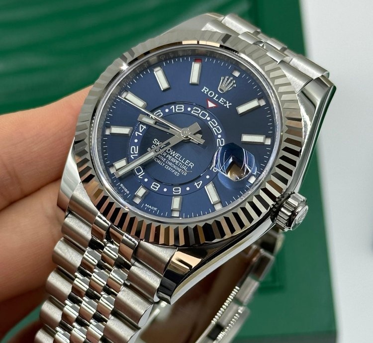 Rolex Sky-dweller 326934 Blue Dial Jubilee 2022