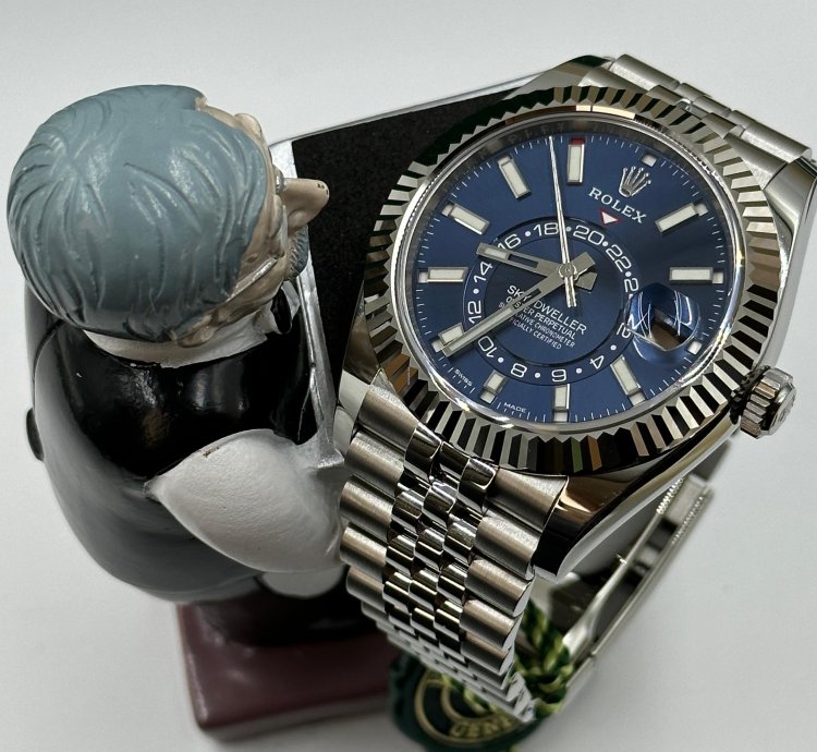 Rolex Sky-dweller 326934 Blue Dial Jubilee 2022