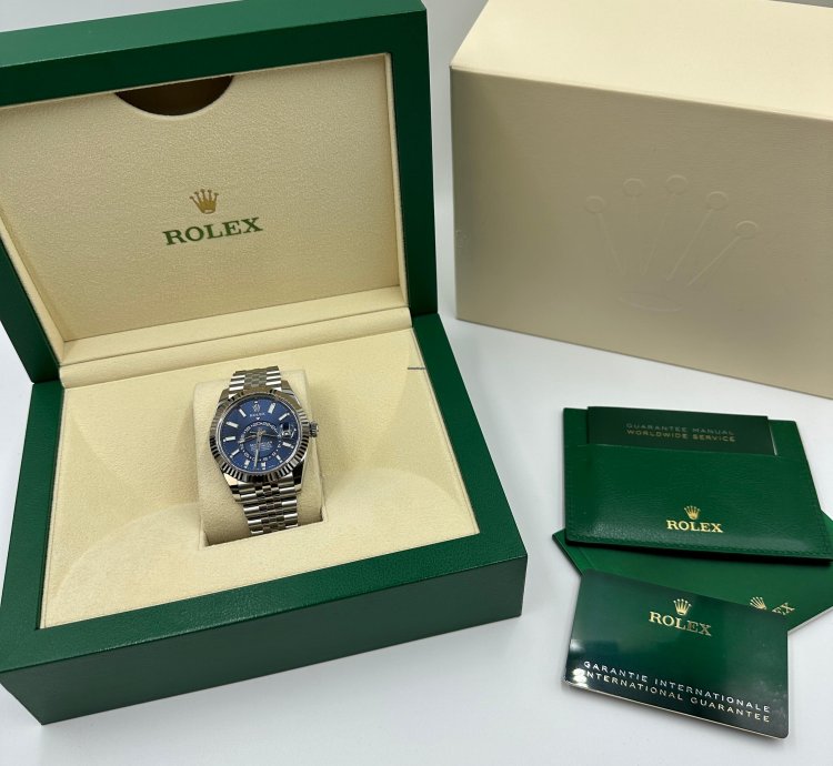 Rolex Sky-dweller 326934 Blue Dial Jubilee 2022