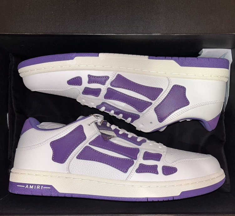 Amiri Skel Low-top Sneaker