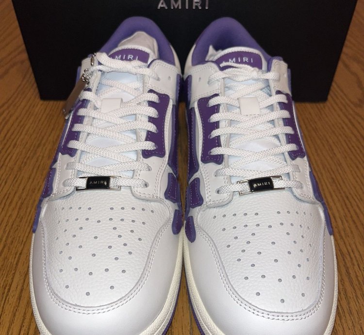 Amiri Skel Low-top Sneaker
