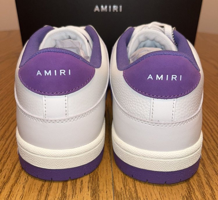 Amiri Skel Low-top Sneaker