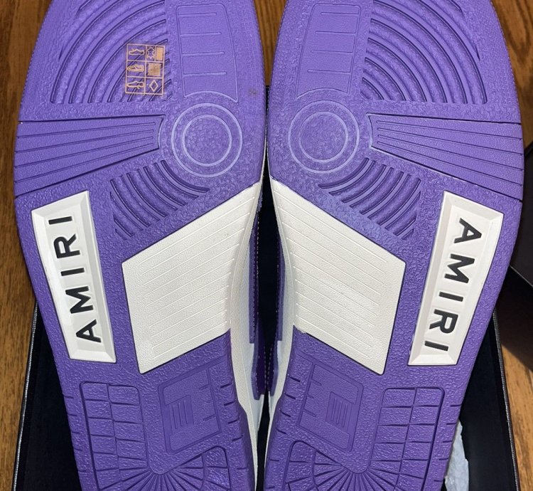 Amiri Skel Low-top Sneaker