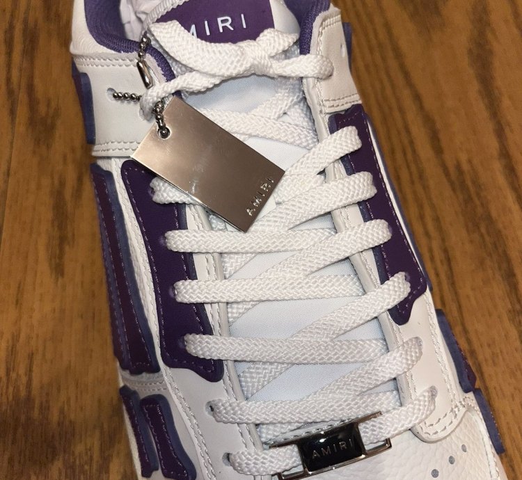 Amiri Skel Low-top Sneaker