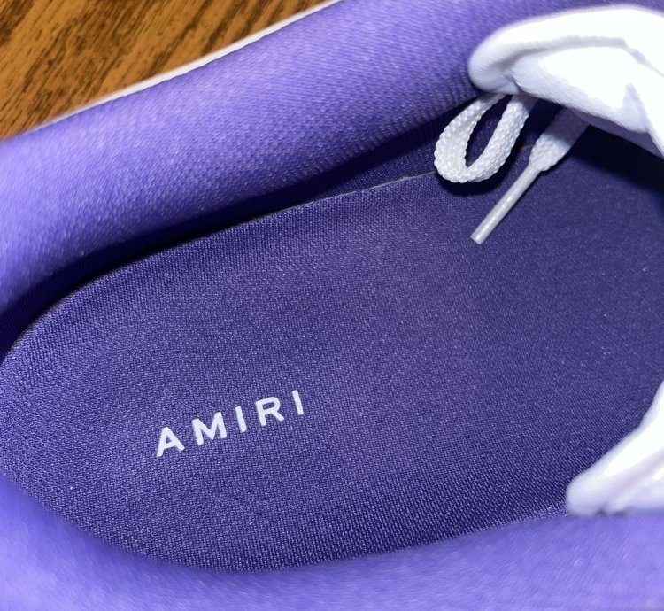 Amiri Skel Low-top Sneaker