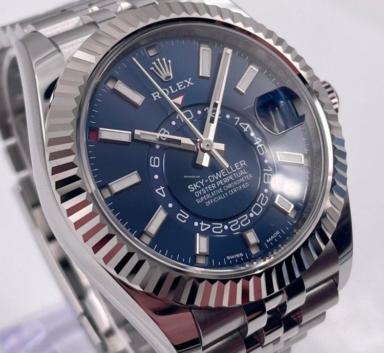 Rolex Sky-dweller 326934 Blue Dial Jubilee Bracelet Unworn 2023