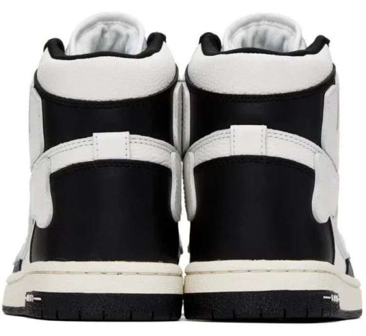 Amiri Skel Skeleton High-top Leather Sneakers 43 Us 10 New
