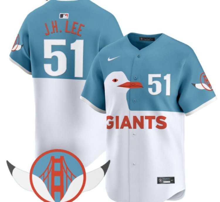 Jung Hoo Lee Jersey 51 San Francisco Giants Seagull 2025 Vapor Premier Limited Stitched