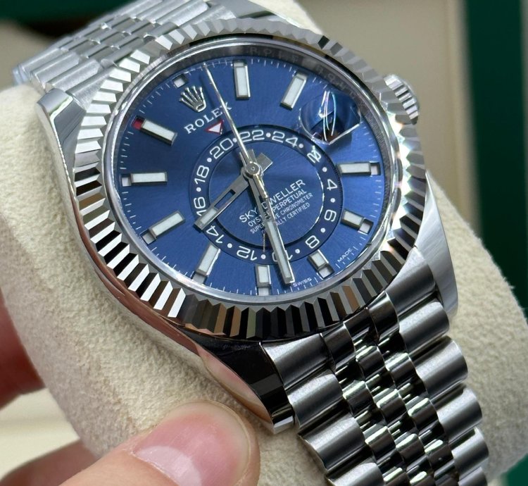 Rolex Sky-dweller 326934 Blue Jub 2022