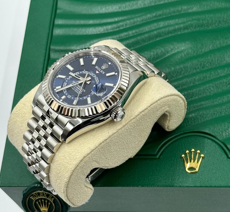 Rolex Sky-dweller 326934 Blue Jub 2022