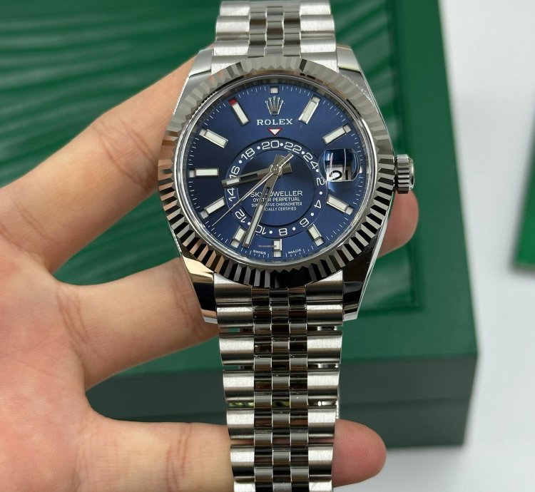 Rolex Sky-dweller 326934 Blue Jub 2022