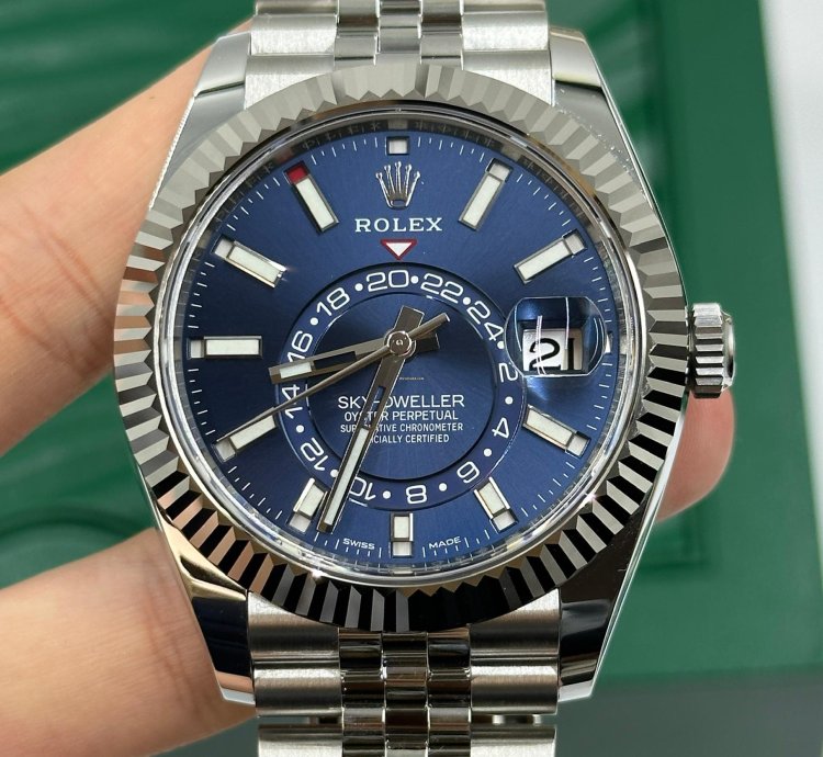 Rolex Sky-dweller 326934 Blue Jub 2022