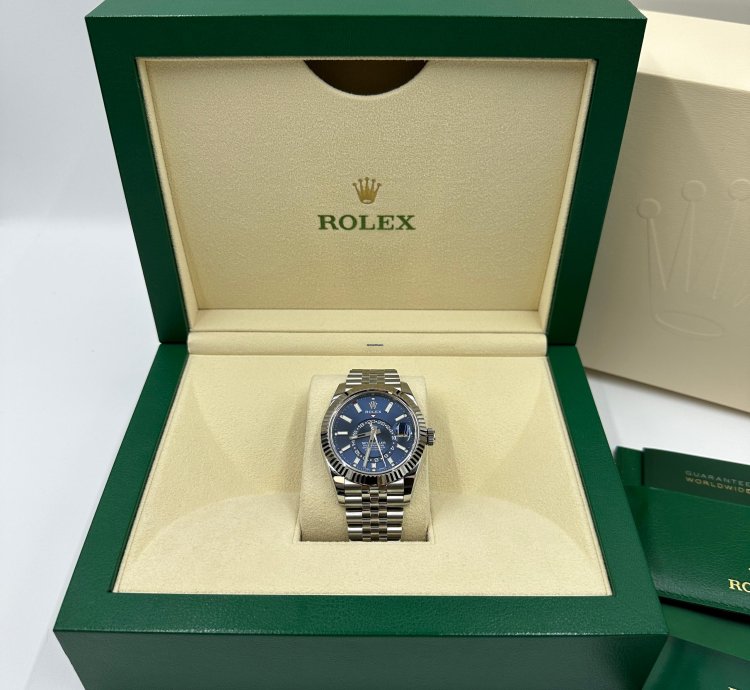 Rolex Sky-dweller 326934 Blue Jub 2022