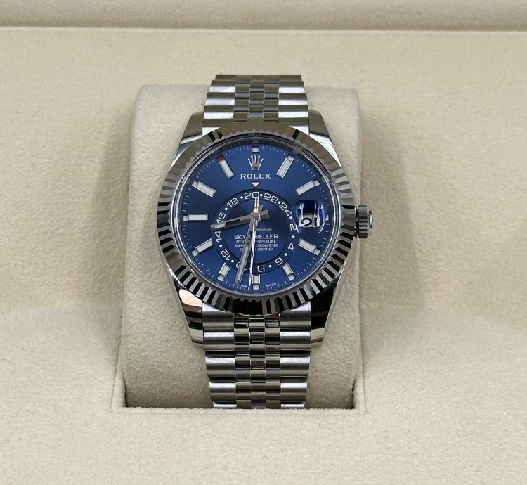 Rolex Sky-dweller 326934 Blue Jub 2022