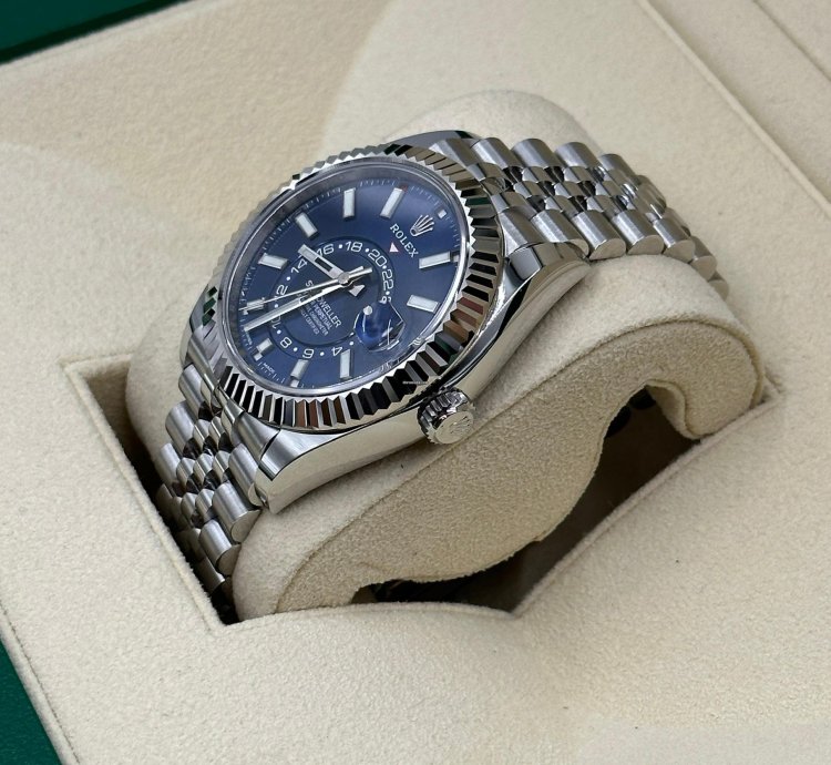 Rolex Sky-dweller 326934 Blue Jub 2022