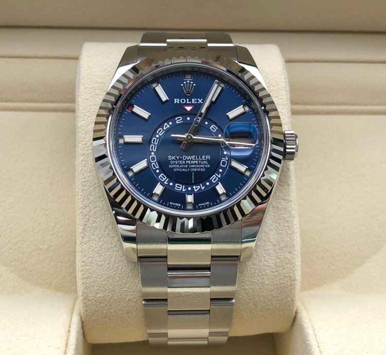 Rolex Sky-dweller 326934 Blue Oys - 2023