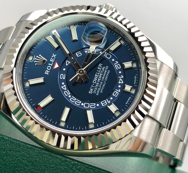 Rolex Sky-dweller 326934 Blue Oys - 2023