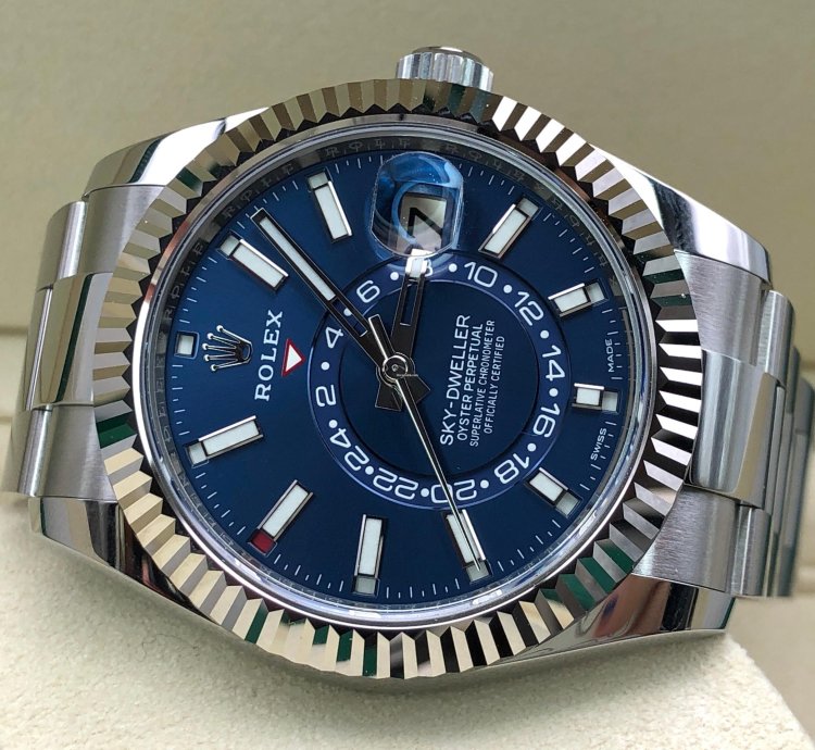 Rolex Sky-dweller 326934 Blue Oys - 2023
