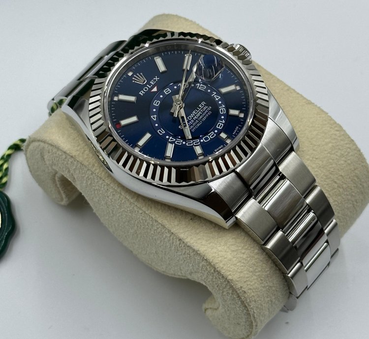 Rolex Sky-dweller 326934 Blue Oys 2022