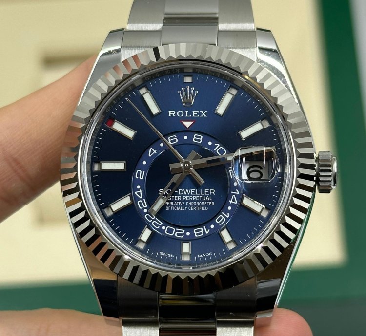 Rolex Sky-dweller 326934 Blue Oys 2022