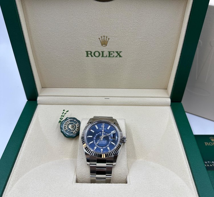 Rolex Sky-dweller 326934 Blue Oys 2022
