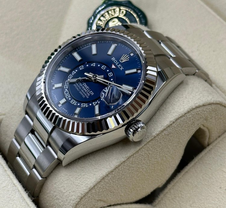 Rolex Sky-dweller 326934 Blue Oys 2022