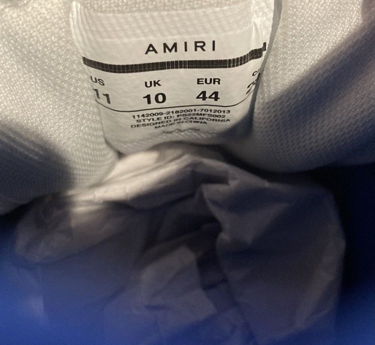 Amiri Skel Top Hi