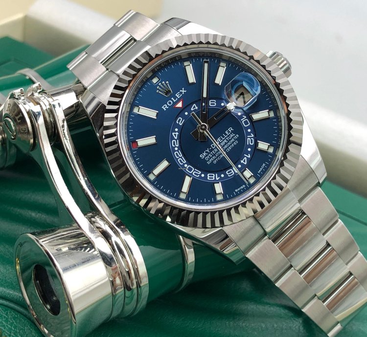 Rolex Sky-dweller 326934 Blue Oyster 2022