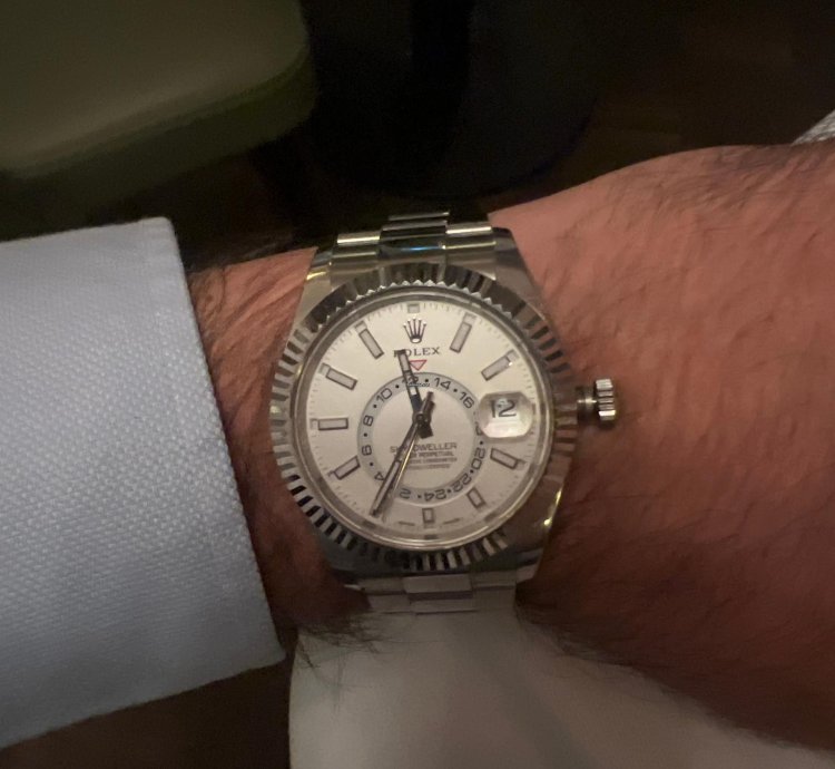 Rolex Sky-dweller 326934 Full Set