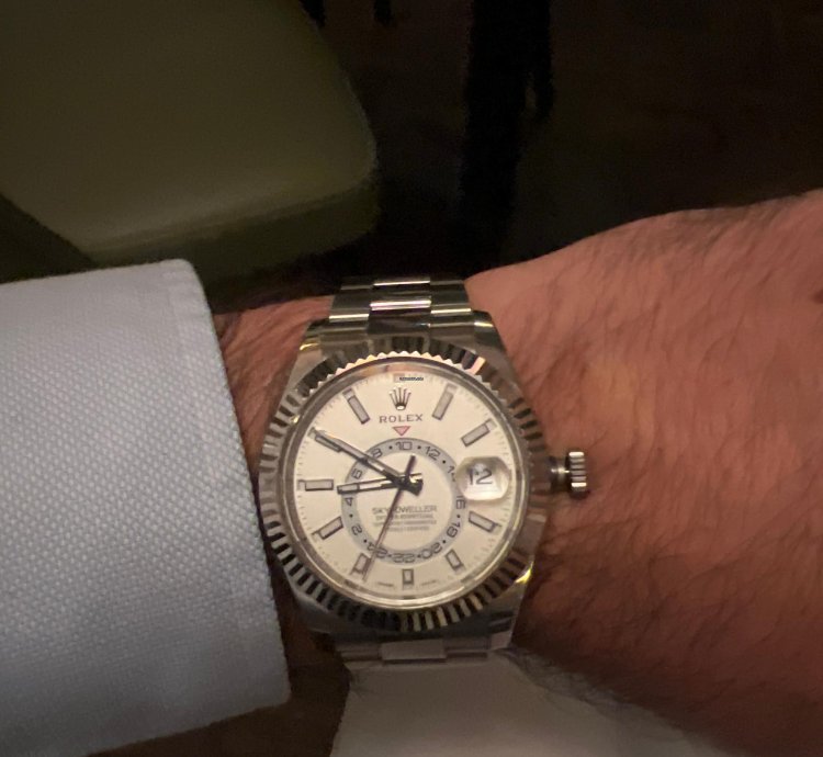 Rolex Sky-dweller 326934 Full Set