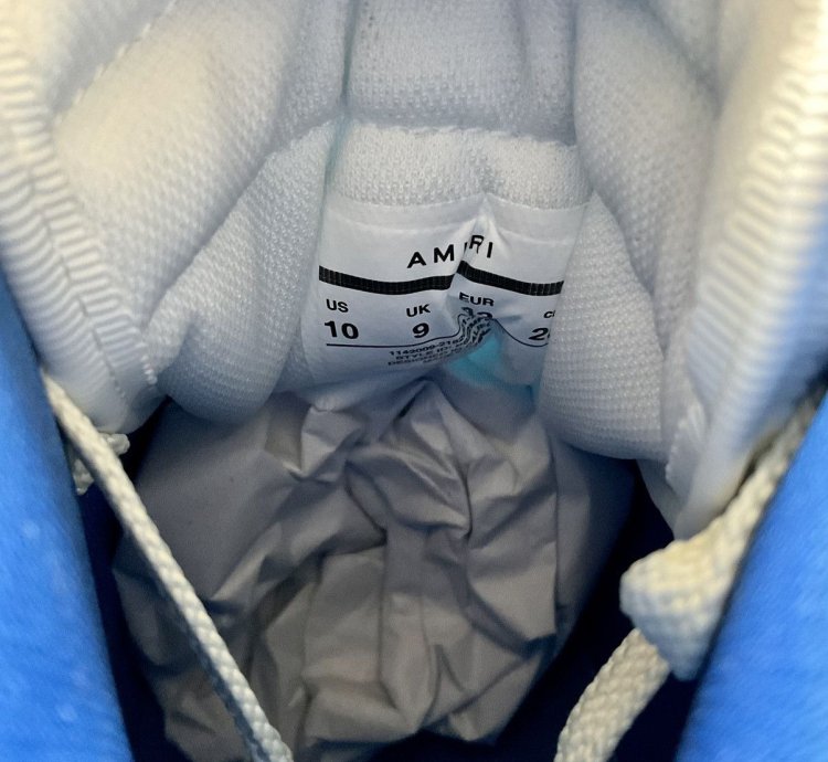 Amiri Skel Top Hi Bandana Blue