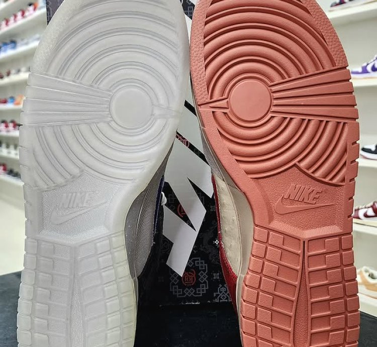 Nike Dunk Low Sp What The Clot