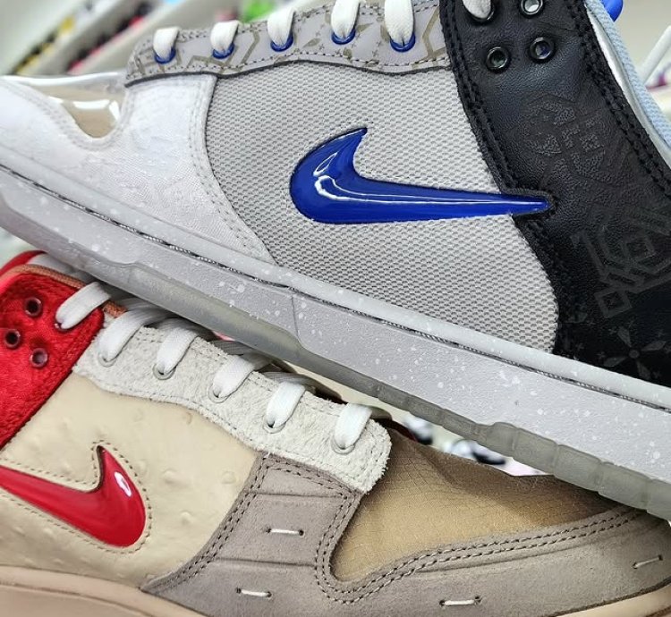 Nike Dunk Low Sp What The Clot