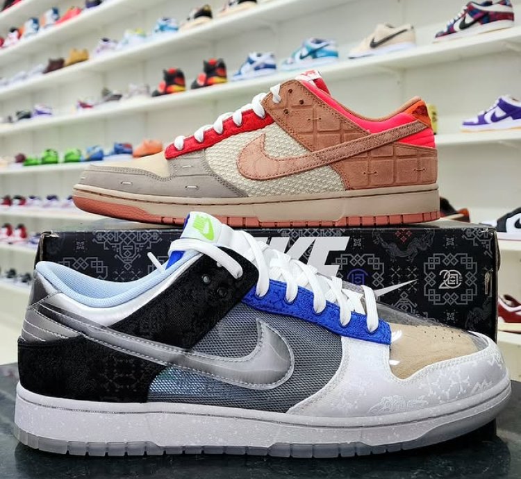 Nike Dunk Low Sp What The Clot